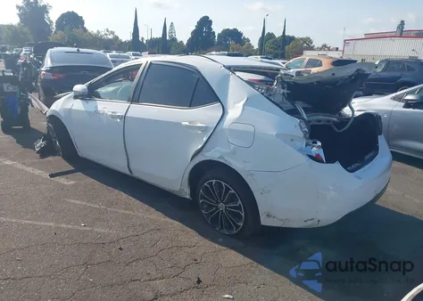 2016 Toyota Corolla S Plus from USA, damaged, VIN 5YFBURHE8GP456085